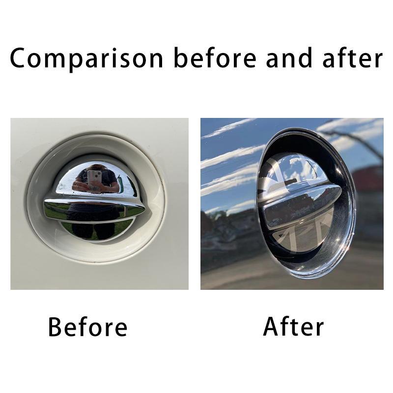 Pentru MINI Cooper S R53 2003-2006 nou-nouț din plastic, stil Ray, capac negru pentru rezervor de combustibil, accesorii auto pentru stilul mașinii