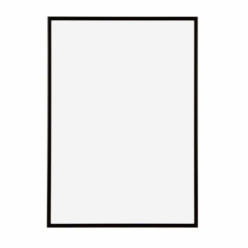 A.P.J. Fit Frame B2 Size (515 X 728mm) Black