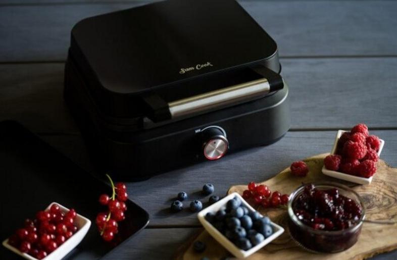 Sam cook psc-130/b 1500w waffle maker