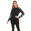 SCIONE Women Pollover 2019 Autumn Warm Sequin Sweater Long Sleeve Women's Dress