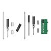 Lug Wrench, Portable Lug Nut Removal Tool, Wheel Nut Wrench Set, Motorcycle Tire Wrench for Automobile Car