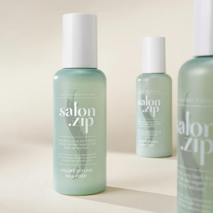 Salon Volume Styling Hair Fixer (+ Hair Oil Mini Free)