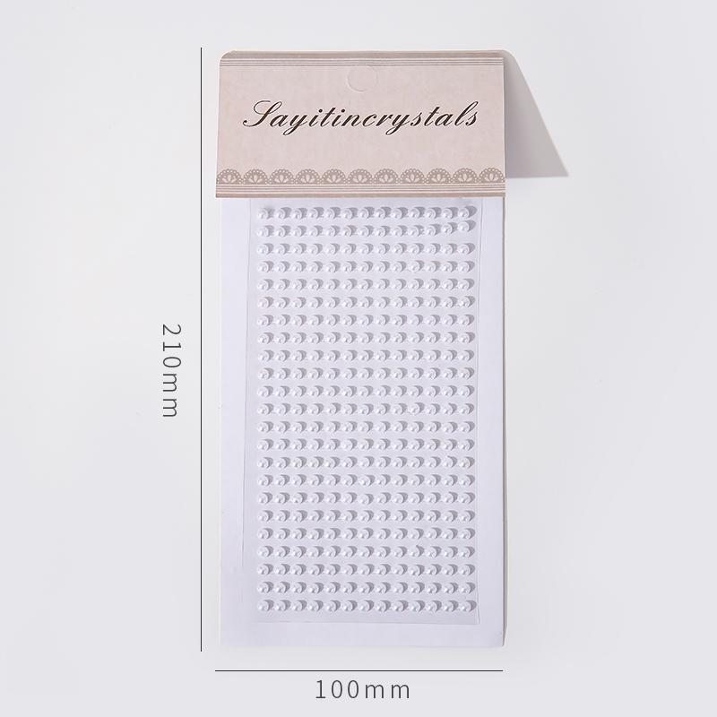 Charming Kids' Crystal Diamond Stickers for Handmade Decoration