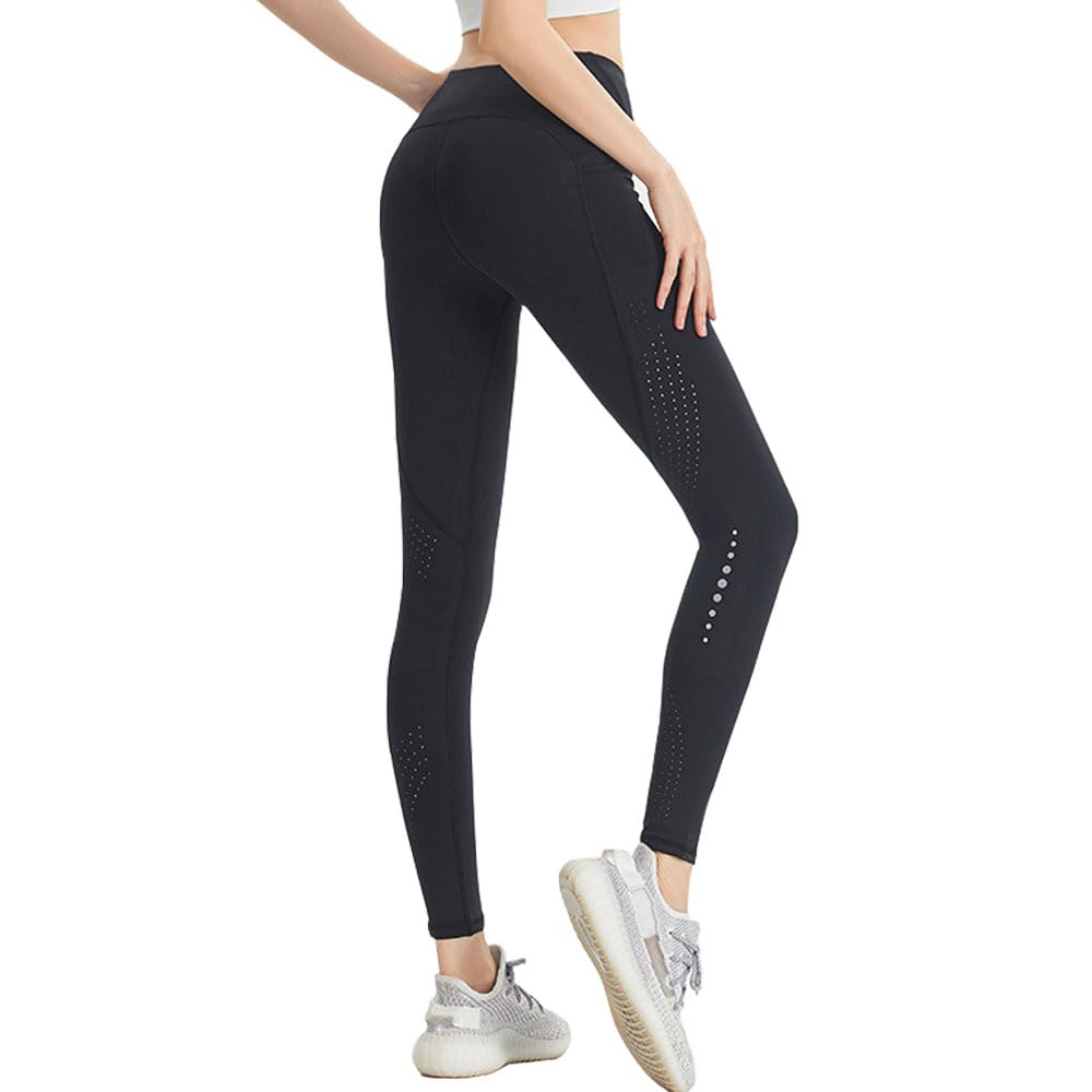 Yodilala Jogger and Running Size S Women's Pants, Quick-Drying, Sweat-Wicking, Breathable, Comfortable, Durable, Tear-Resistant, Wear, Black,