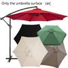 Outdoor Garden Patio Umbrella Cover Waterproof Canopy Sunshade Replacement Cloth