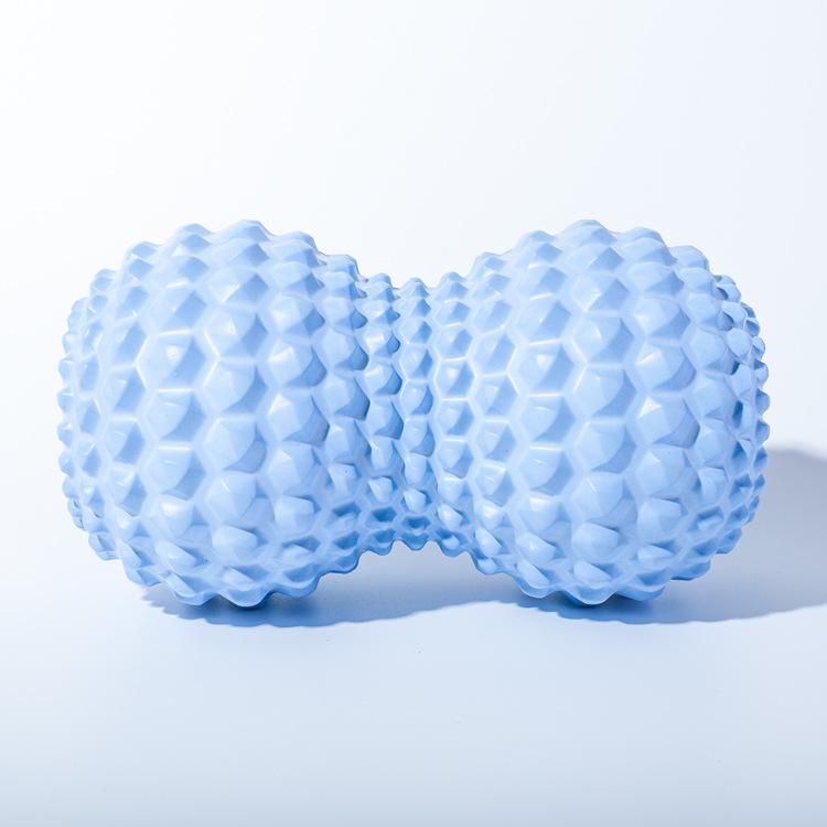 Minge de masaj yoga Minge de arahide Rolă de relaxare fizică pentru spate Echipament de gimnastică de acasă Relaxare musculară pentru picioare Coloana vertebrală Corp Gât Brațe