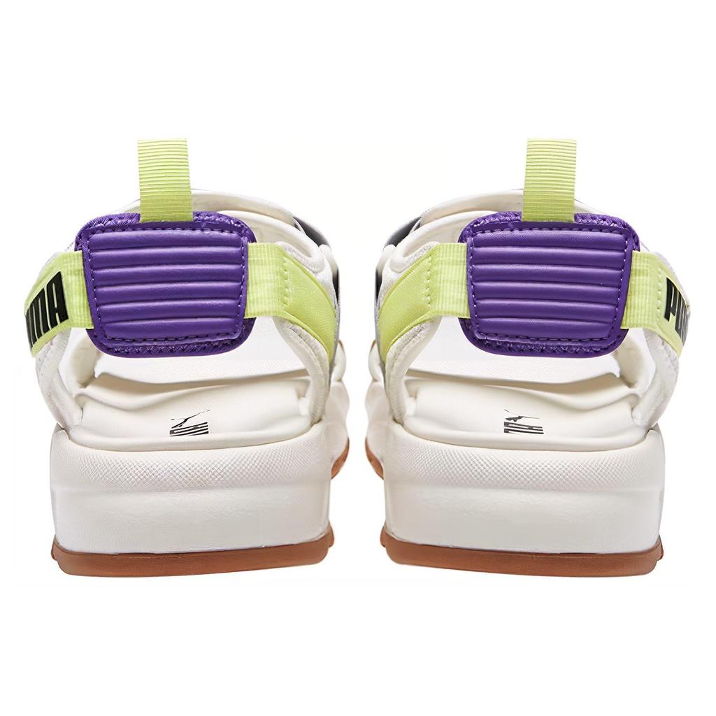 New PUMA RS Sandal 'Iridescent White Gum' 368763-01