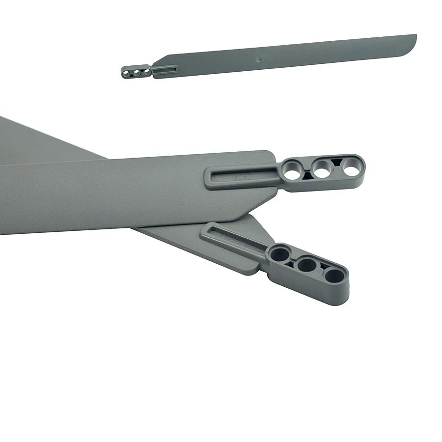 Compatible 99013 Building Blocks Technical Single Blades Propeller With Holes Fit Airplane Ships Assembles Brikcs Kid Toys