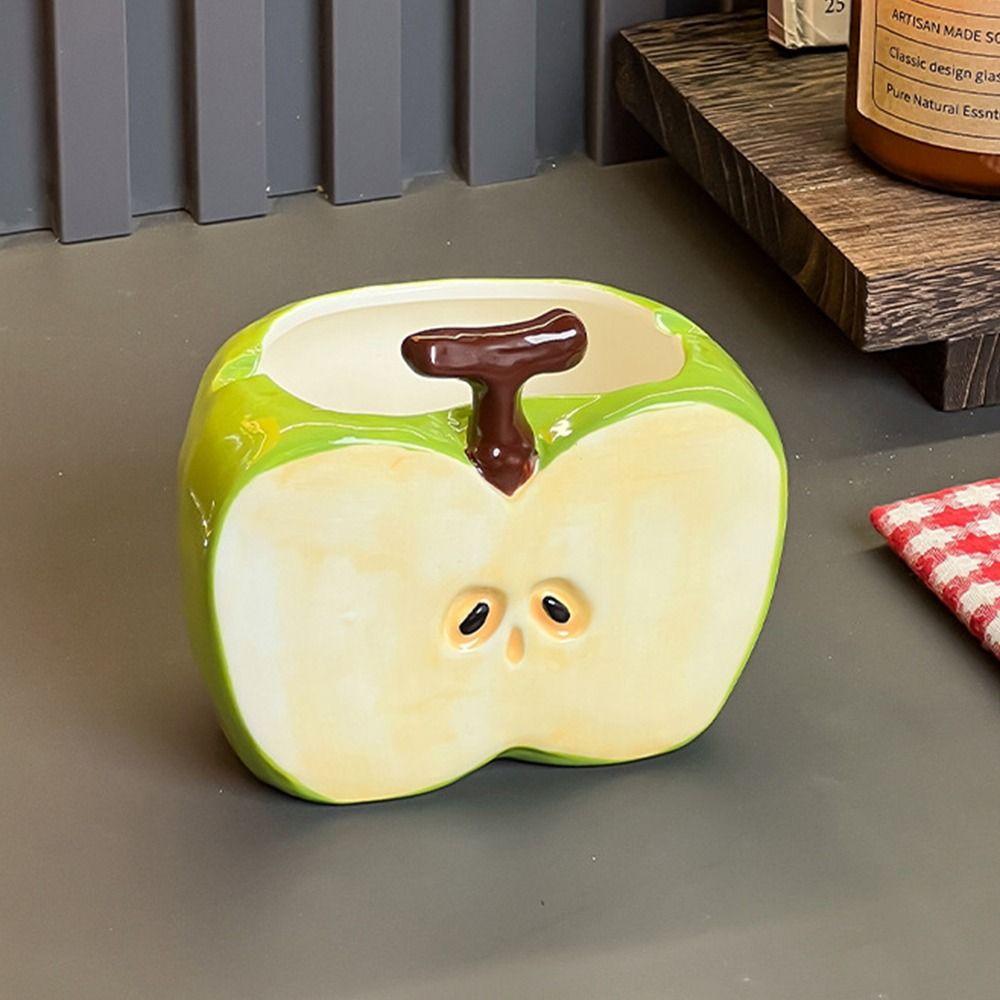 Waterproof Ceramic Toothbrush Holder Creative Bathroom Storage Rack  Home Decor