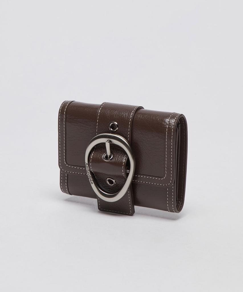 Archivepke Buckle Wallet(Crumble Brownie)_Ovadx25208Ccb