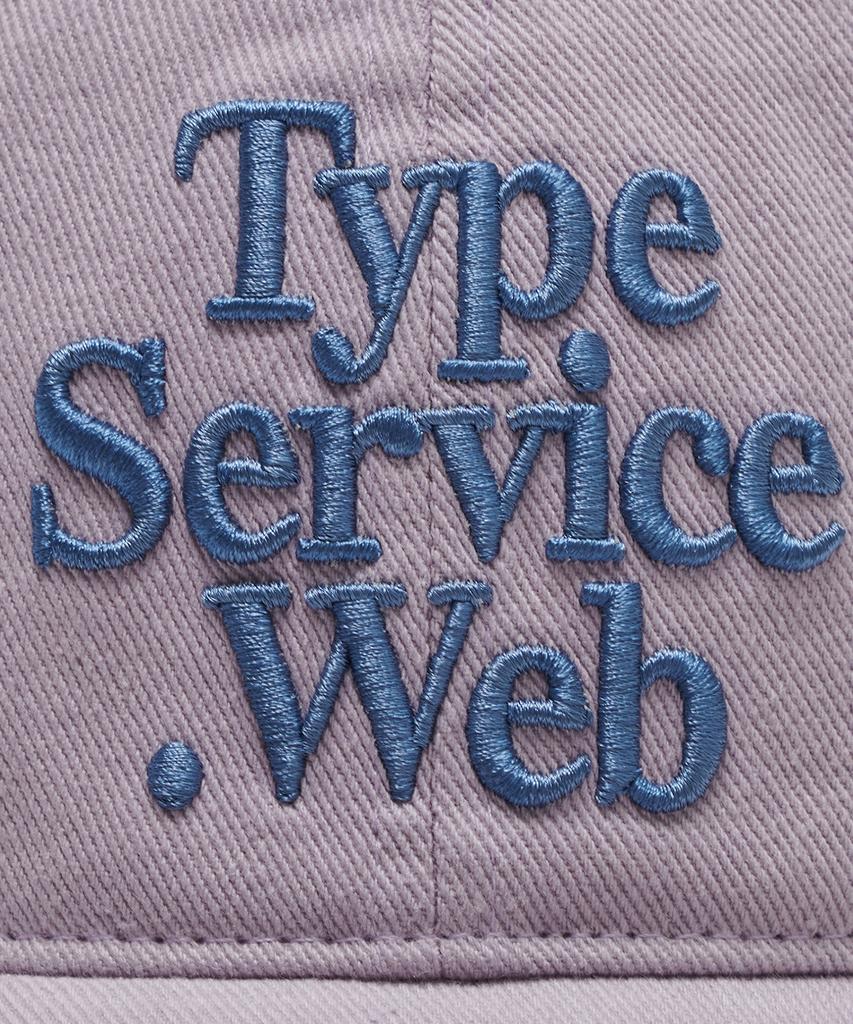Taibseobiseu Typeservice Web Cap [Purple]