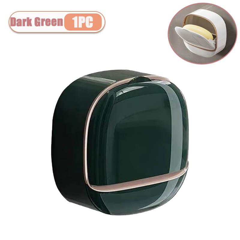 

1-10 шт. Настенный держатель для мыла с дренажем для ванной комнаты, без сверления, контейнер для мыла с дренажем для ванной комнаты, кухни, легко моющийся, мыльница с поддоном