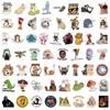 110Pcs  Funny Stickers  Funny Meme DIY Stickers Scrapbooking Phone Luggage Skateboard Vinyl Waterproof Decals