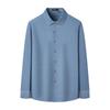 Shanshan Men's Wool Blend Warm Long-Sleeve Shirt