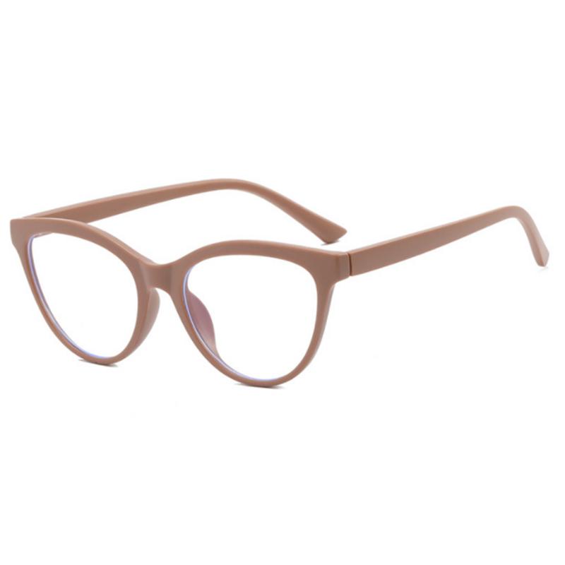 

Triangular Cat Eye Frame Clear Lens Glasses Simple Myopia Nerd Spectacles Degree -0.5 -1.0 -2.0 -3.0 -4.0 To -6.0 No degree 0