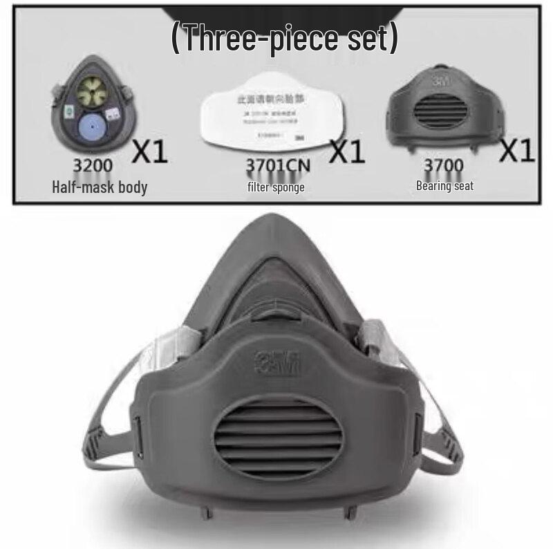 Jiemengzhe 3200 KN95 Industrial Dust Mask