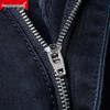 Spring & Autumn Men's High-Waist Casual Jeans - Middle-Aged & Elderly, Loose Straight-Leg, Dad Pants, Summer Thin Style