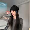 Small Pile of Hats on The Face Show Off  Men and Women's Same Style New Ins Japanese Versatile Trendy Baotou Cold Hat Confinement Hat Korean Version