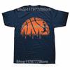 Sommer Basketballspieler Weltraumdruck T-Shirt Kurzarm Shorts Sportbekleidung Jungen Mädchen Baumwolle Freizeit Basketballer Sport T-Shirt