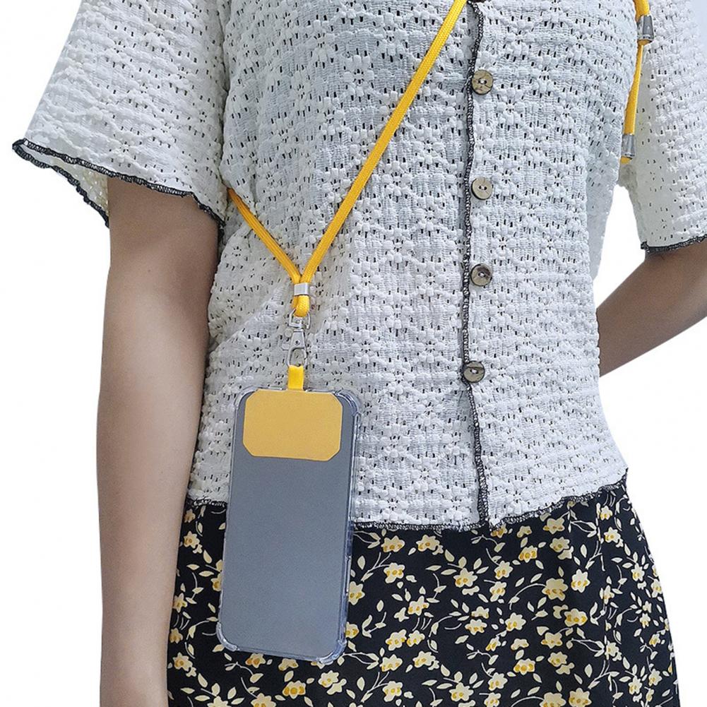 160cm Mobile Phone Strap Crossbody Universal Adjustable Length Hand Free Shoulder Neck Phone Strap Holder Lanyard