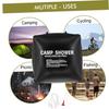 40L Solar Heated Outdoor Shower Bag - Waterproof PVC for Camping and Bathing