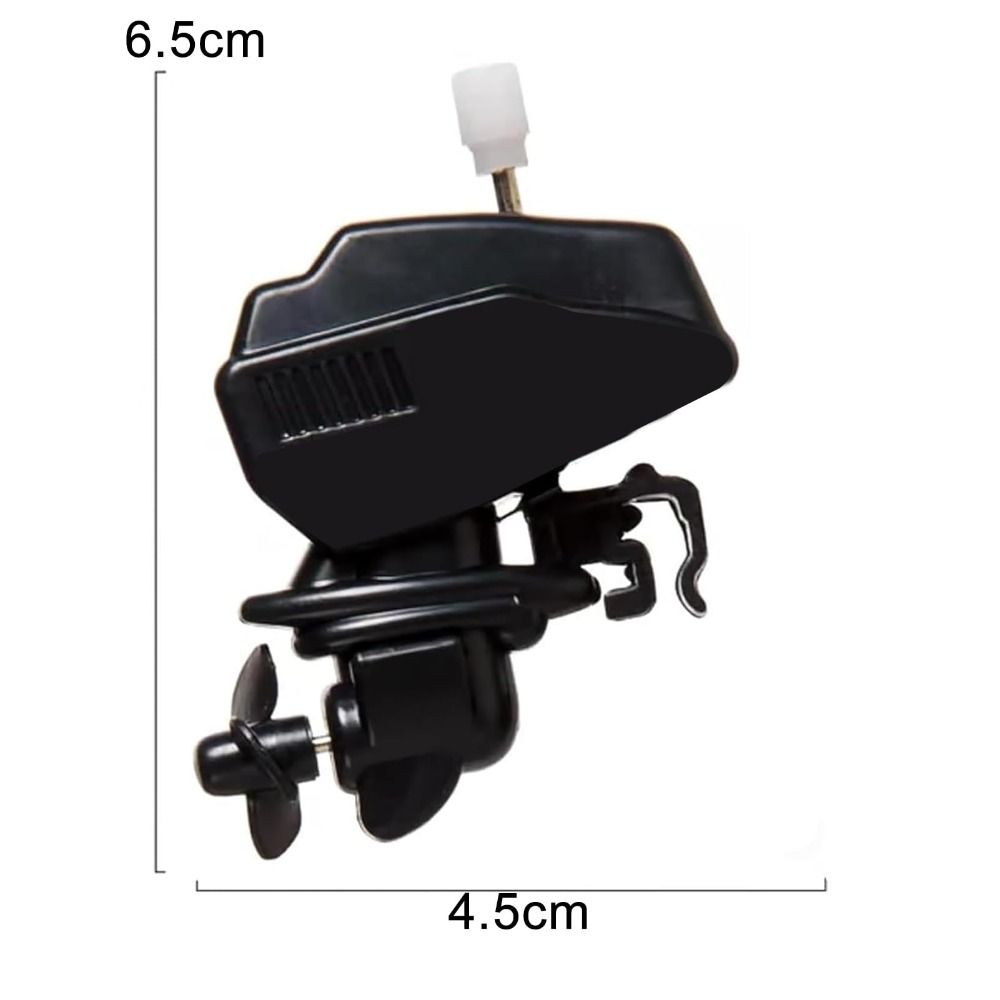 Wind Up Mini Boat Engine Coffee Stirrer Unique Novelty Boat Motor Coffee Mixer  Gifts