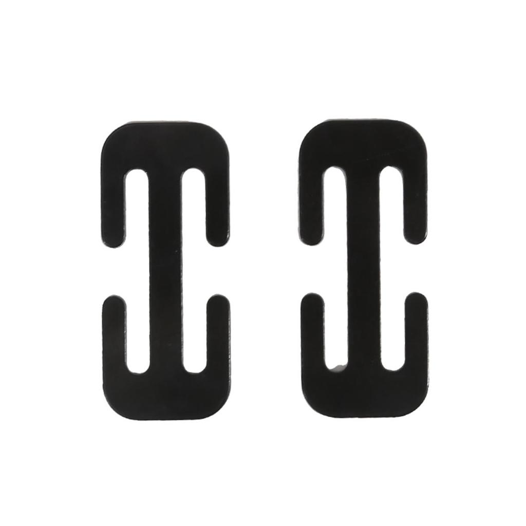 Car Metal Safety Seat Belt Adjuster Automotive Locking Clip Belt Strap Clamp Shoulder Buckle For Adult Children