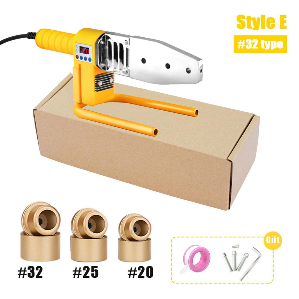 Mașină de sudat țevi 600/800/1000W Fier de lipit țevi Sudură plastic PB/PP/PE/PPR Încălzire țevi Topire la cald Unealtă electrică