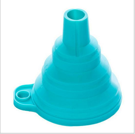 

Collapsible Silicone Telescopic Long-Neck Funnel - Heat Resistant