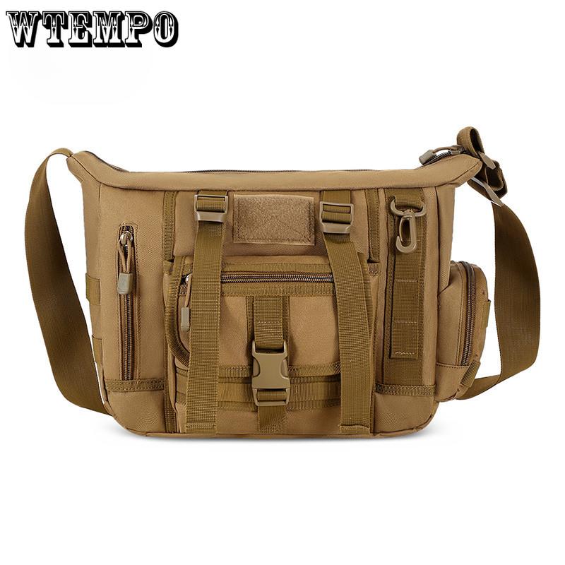 Torba na ramię w kamuflażu Torba na komputer męska Duża torba crossbody Torba męska Torba rekreacyjna