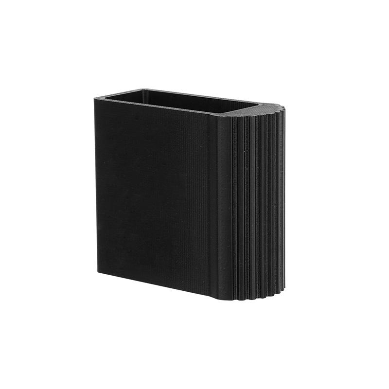 1/2pcs Ladder Outer Shoes Non-slip Rubber Ladder Feet Pads Furniture Leg Covers Replacement Protectors Cover Floor Step Cap