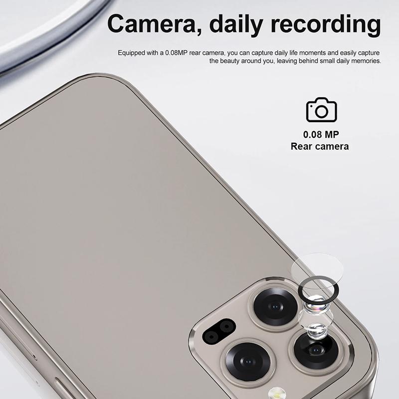 NEW BM16PRO 2G Mini Touch Screen Mobile Phone Dual SIM Bluetooth Dial Auto Call Record Magic Voice Cheap Cellphone FMRadio