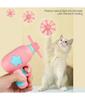 Funny Cat Toy Interactive Launch Pet Training Toy For Kitten Mini Flying Disc Shooting Gun Chasing Games Cat Toys Pet Supplies