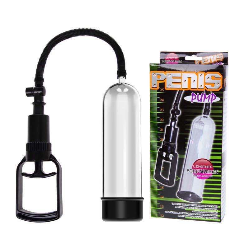 Male Airplane Cup Penis Trainer with Meter & Vacuum Enlarger Masturbator