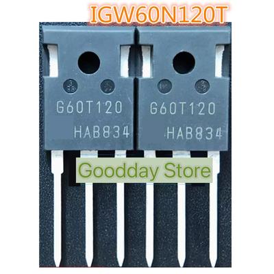 2pcs New Chip IGW60N120T G60T120 IGW60N120 60N120T Original Welding Machine IGBT Power Transistor TO-247 60A1200V Transistor