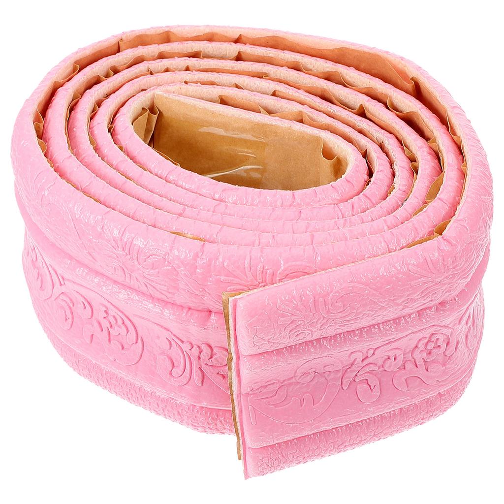 2.35 Meter Self Adhesive Foam Molding Corner Trim Flexible Peel Stick Trim For Wall Borders Ceiling Decor Wall Edging