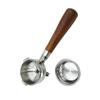 58mm Espresso Machine Wood Handle Coffee Machine Part for Enhancing Coffee Making Experience and Ergonomic Designs