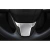 For Honda CR-V CRV 2017 2018-2022 Silver Steel Steering Wheel Sheet Cover Trim