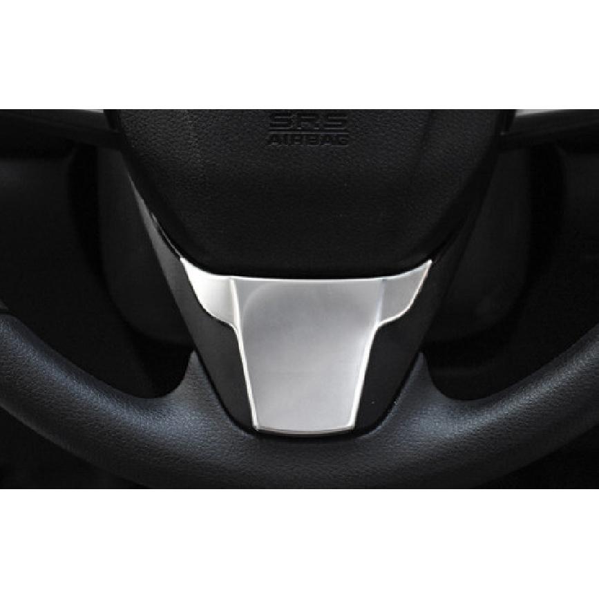 For Honda CR-V CRV 2017 2018-2022 Silver Steel Steering Wheel Sheet Cover Trim