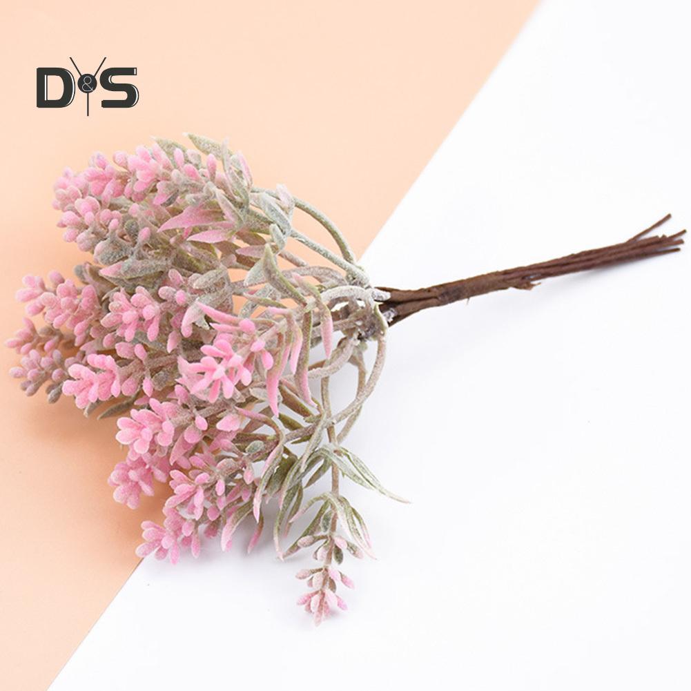 Artificial Plastic Plants Floral Wreaths DIY Wedding Ornament Decor