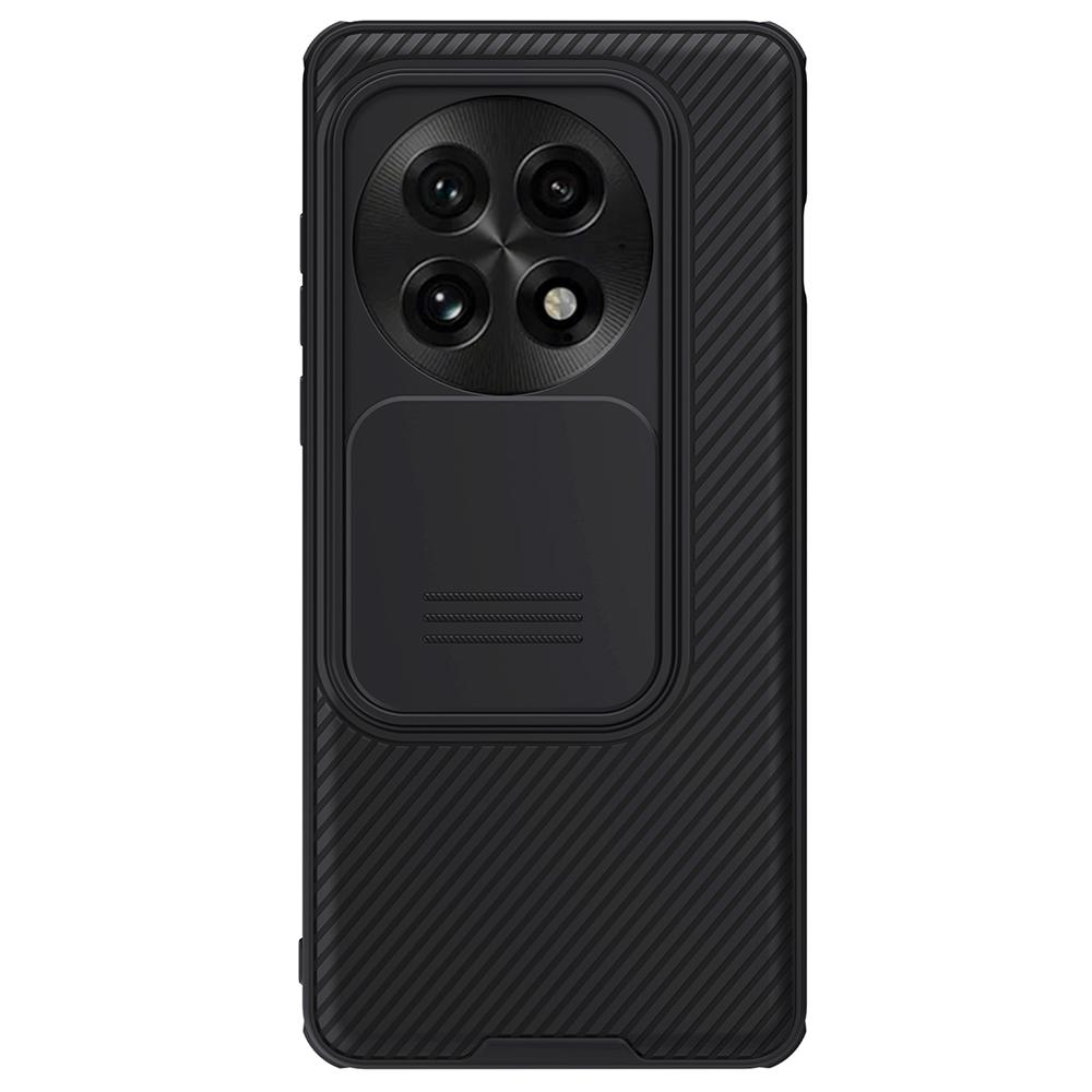 

Чехол NILLKIN Camshield Pro Series для OnePlus 13 из поликарбоната и термополиуретана с выдвижной крышкой для камеры A