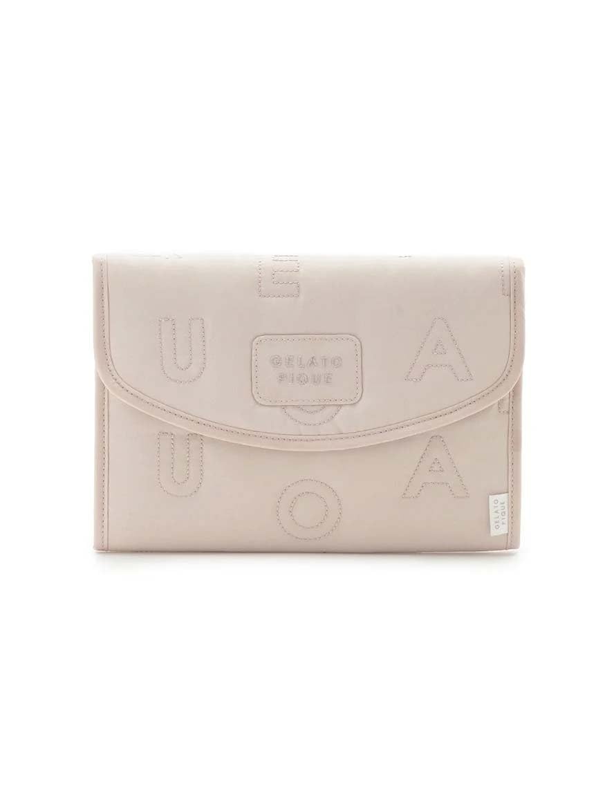 

Тетрадь для беременных Alphabet Quilting M PWGG242635 PNK [Gelato Pique] женская розовый