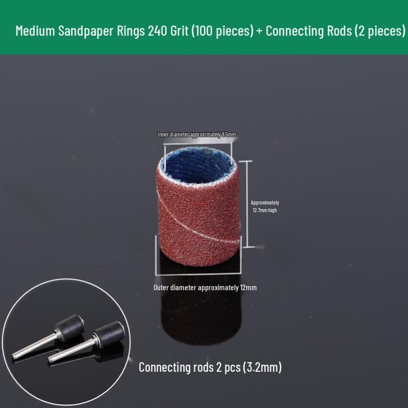 Electric Grinding & Sanding Drum: Rust Removal, Wood & Metal Peeling, Polishing Tool