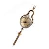 Transparent Pocket Watch Ball Shape Necklace Clock Fashion Vintage Quartz Fob  Jewelry Gifts