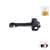 BDP1459 Limitator de ușă spate cu bandă limitatoare pentru Skoda Superb MK2 II B6 3T 3T4 3T5 2008-2015 3T0839249C