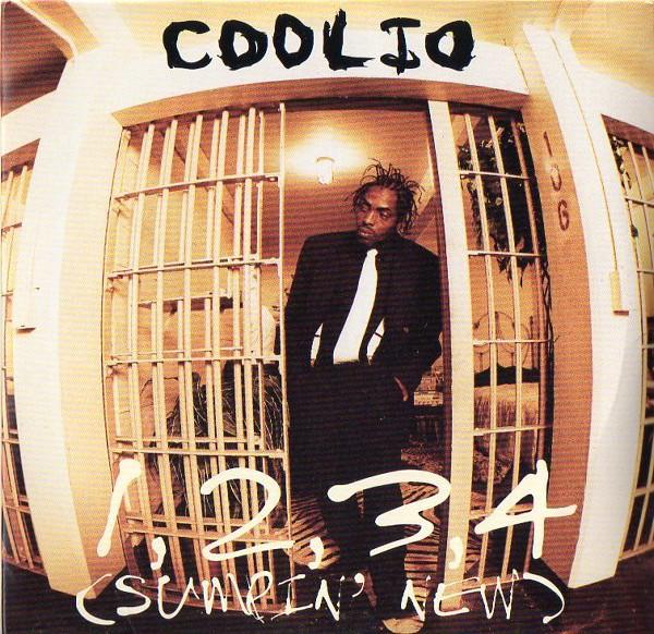 

CD COOLIO 1234 TBCD7721 Tommy Boy 1996 US Rap HipHopRB Used