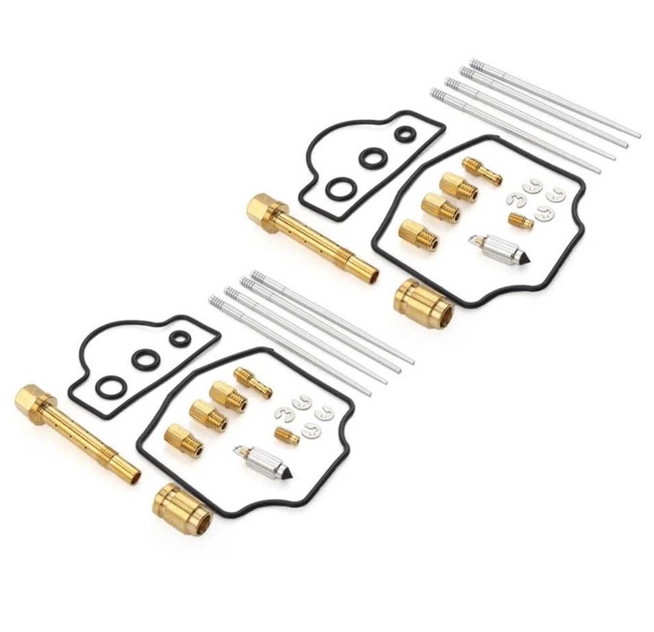 GN125 Carburetor Repair Kit - Professional Configuration with Picture Guide