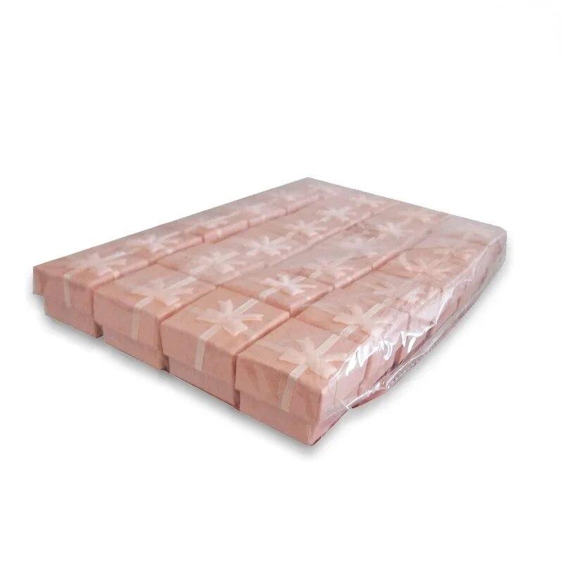 12pcs Ring Storage Box Earring Storage Gift Box High Quality Paper Jewelry Packaging Container Small Jewelry Box Display