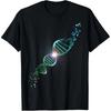 Funny Scientist DNA Molecule Tree Biology Science Teacher T Shirts Men  Humor Streetwear Tee Short Sleeve Unisex Loose Clothing
