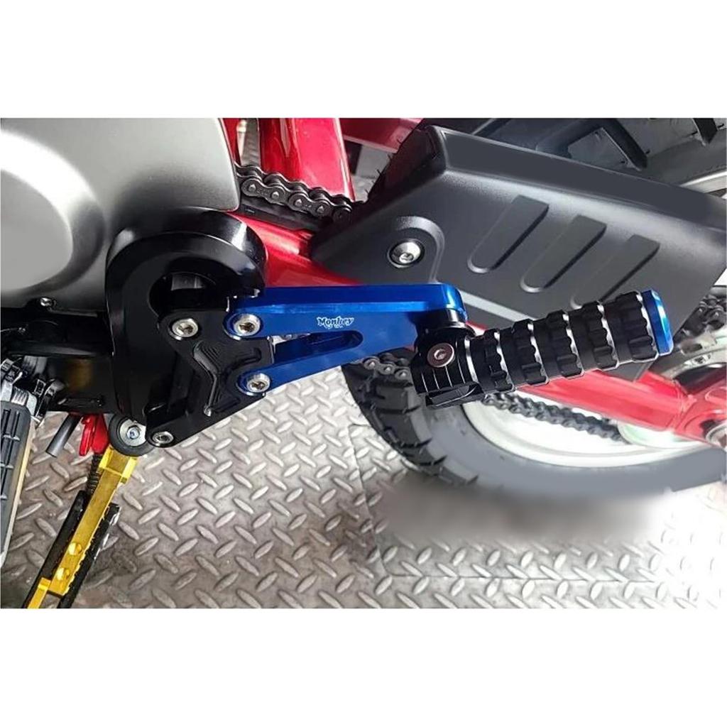 UMPGCE Monkey 125 Monkey 125 2018 2019 2020 2021 2022 2023 2024 Motorcycle Foot Pedal Aluminum Alloy Accessories